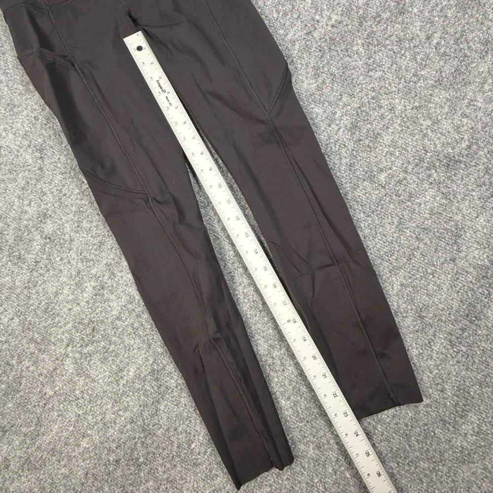 Lululemon Fast and Free High-Rise Tight 25 Nulux Black Womens Size 4 W5BXQS 0843